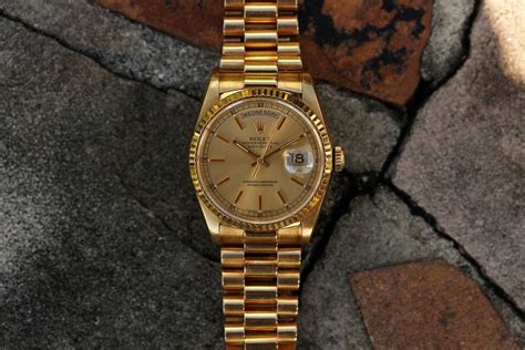 1990 rolex presidential.